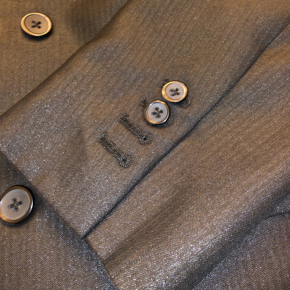 Bespoke Fit 🌟 Black DBL breasted Suit - Picture 5 of 7